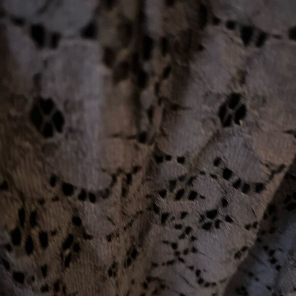 Maitai Red Pleated Top and Navy Lace Mini Dress, Size 2X - Picture 9 of 9